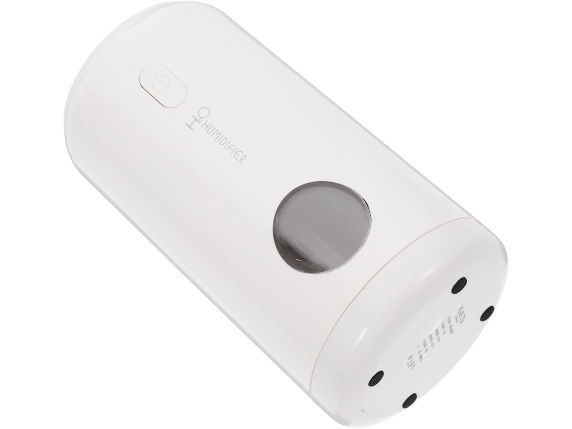 Umidificador Doméstico De 220ml, Branco, Difusor Aromas Com Função Silenciosa Para Uso Interno Em