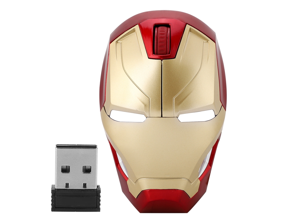 Rato Óptico Sem Fio LAXISCREED conexão 2.4g Usb Detecção Óptica