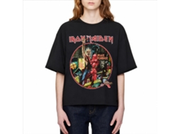 Iron Maiden Paradise Club T-shirt Unisex Adults Size:s