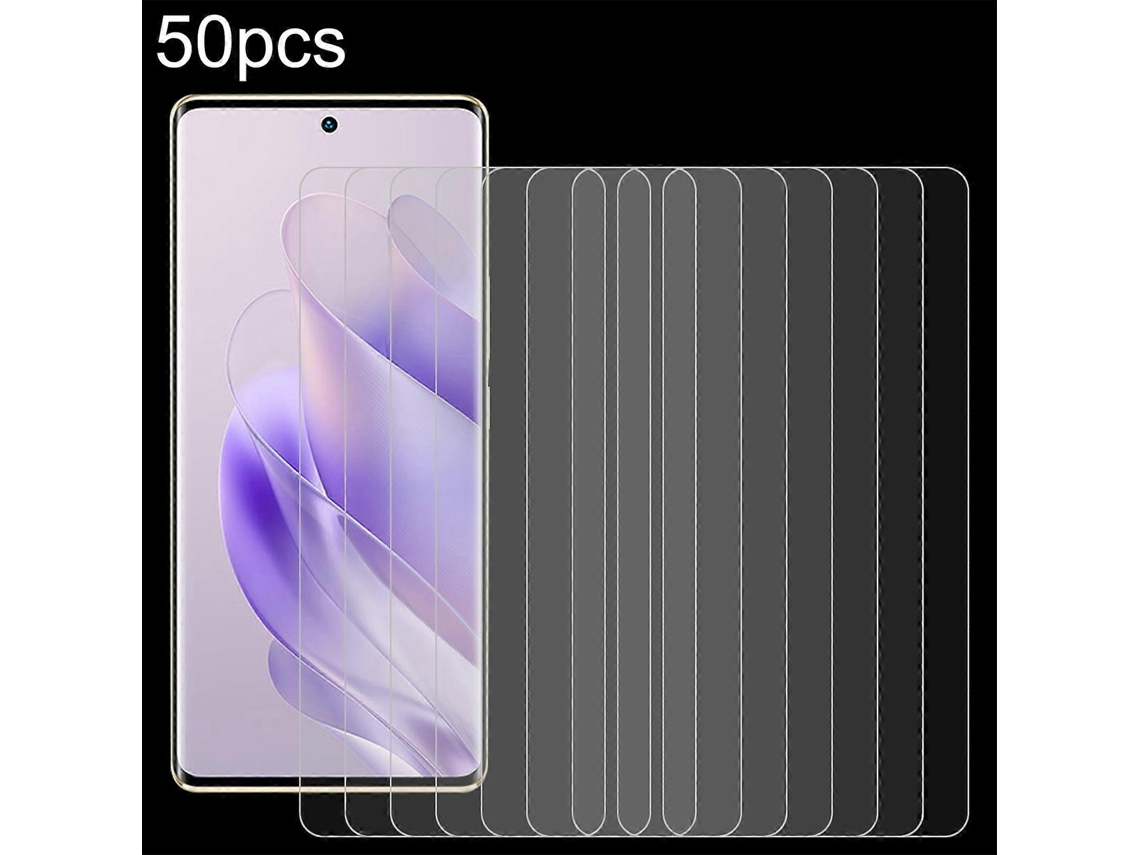 50 Unidades De Película De Vidro Temperado 9h 2.5d De 0,26 Mm Para Infinix Zero 30 4g