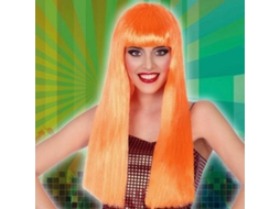 Peruca 117793 Laranja