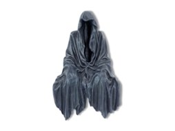 Lurelia Estátua Decorativa Halloween Assustador Em Resina Para Jardim, Varanda E Casa