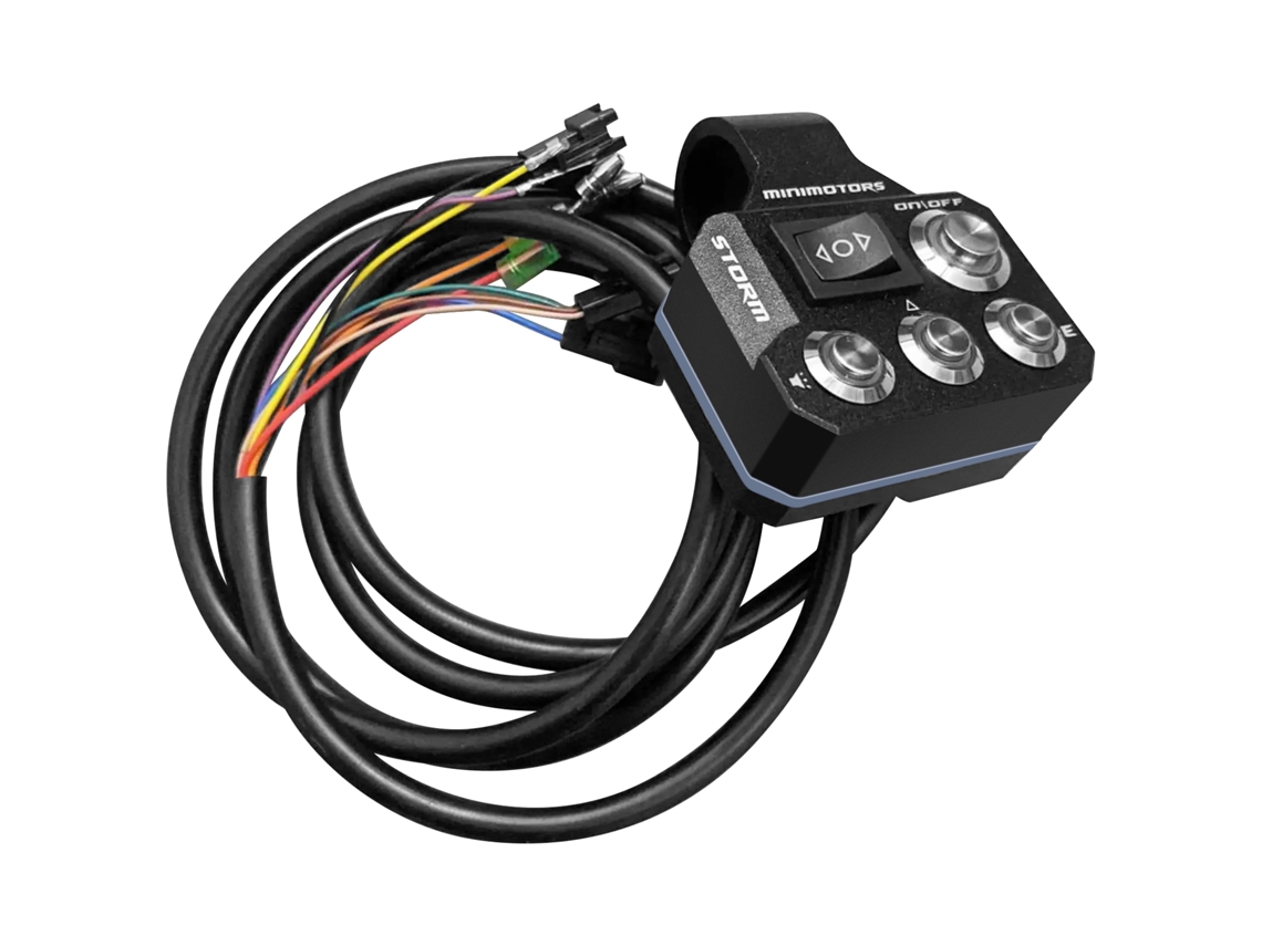 Minimotors Interruptor Multi Interruptor Dualtron Storm Original Preto