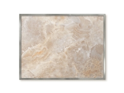 Magnetic Glass Board Black Marble For The Hall Espelharte (80x60 Cm)