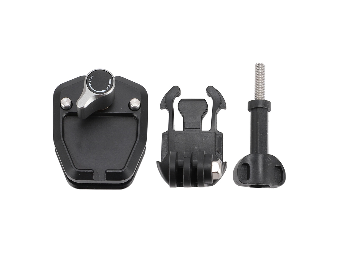 Motorcycle Windshield Mount Clip For Action 4 For Pocket 3 Action Camera Motorcycle Windshield Mounting Bracket With 1/4 Inch Thread LAXISCREED