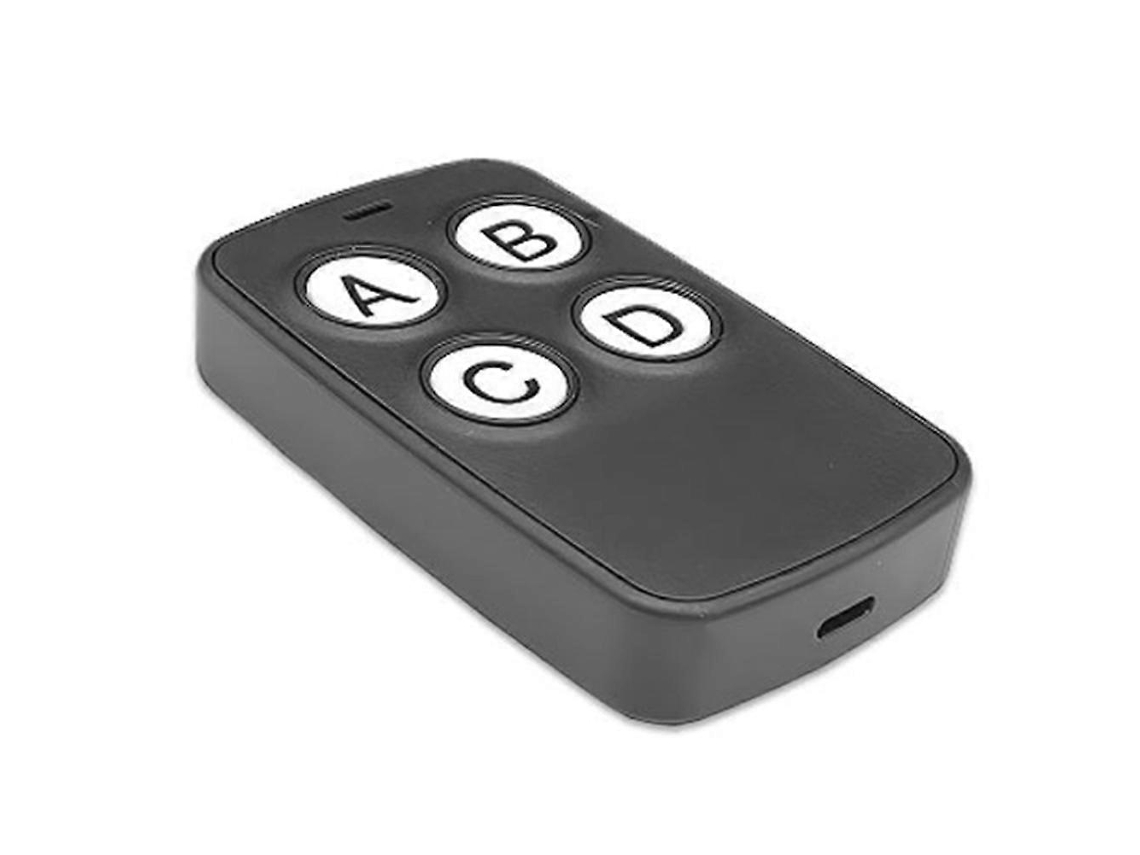 Controle Remoto Automático De 300-868mhz Para Abridor De Porta De Garagem Elétrica, Duplicador De Código, Transmissor De 4 Chaves
