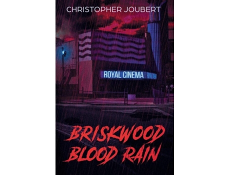 Livro Briskwood Blood Rain de Christopher Joubert (Inglês - Capa Dura)