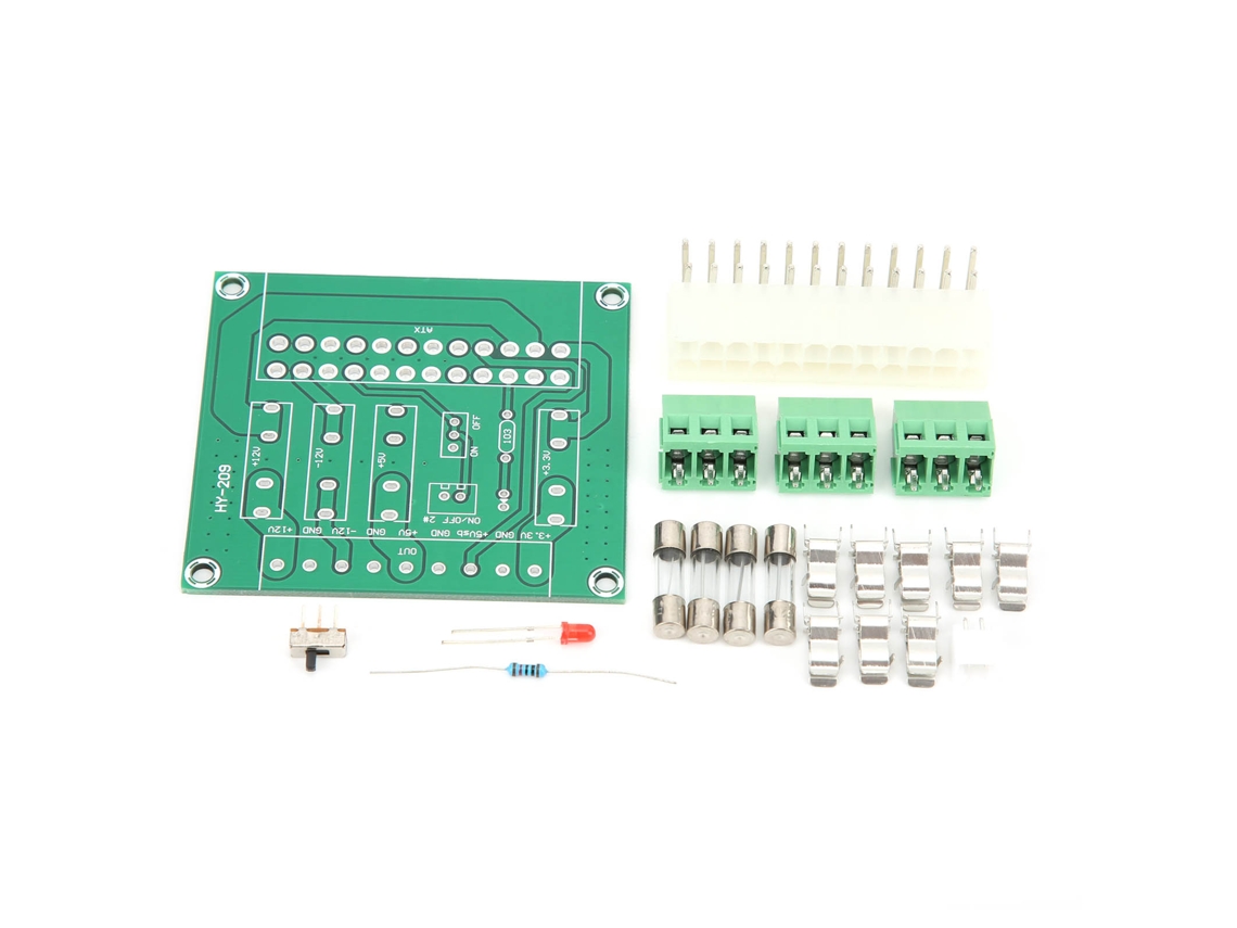 Placa De Fonte Atx Com 20/24 Pinos E Saída +5vsb Para Desktop