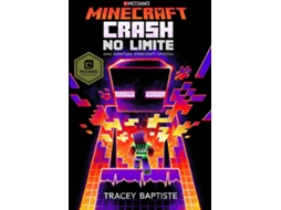 Livro Minecraft: Crash No Limite - Uma Aventura Minecraft Oficial De Tracey Baptiste (Português)