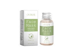 Máscara Herbal Ouhoe Controle Oleosidade Acne