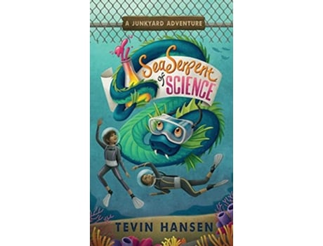 Livro Sea Serpent of Science 2 Junkyard Adventures de Tevin Hansen (Inglês)