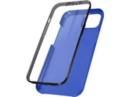 Capa iPhone 13 Mini AVIZAR Rígida Azul