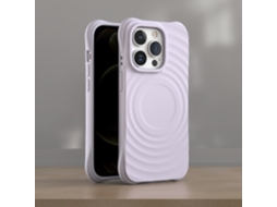 (roxo, Iphone 16 Pro Max) Capa Magnética Para Iphone, Cobertura Total Com Silicone Líquido.