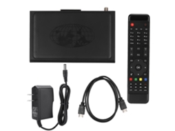Caixa De Tv Digital Inteligente V8 Dvb S/s2 Iptv Com Wifi Integrado