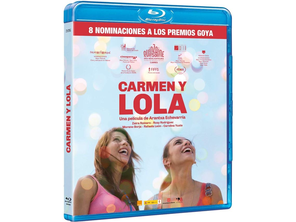Blu-Ray Carmen Y Lola - (Edição em Espanhol)