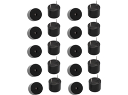 20 Unidades Buzzer Ativo Magnético Dc 5v Tmb12a05 CHABERLU