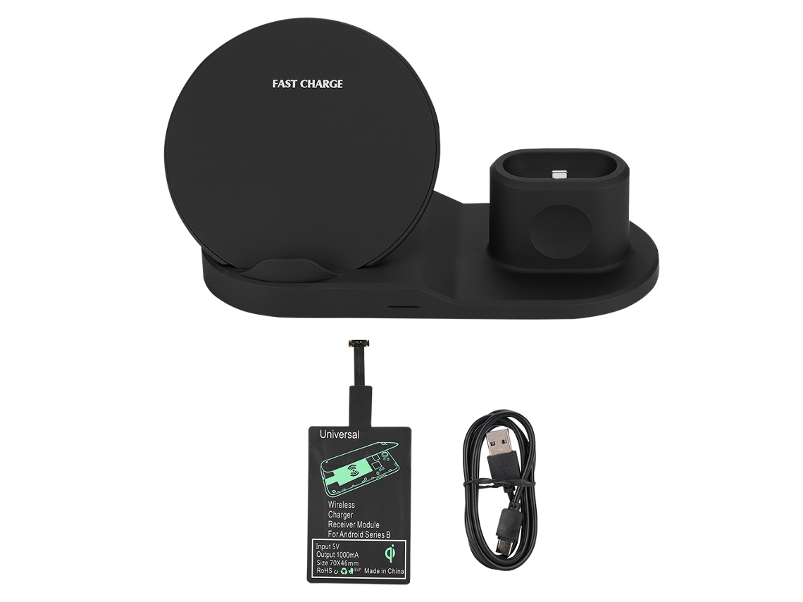 Base Docking de Carregamento Sem Fio LAXISCREED 10w