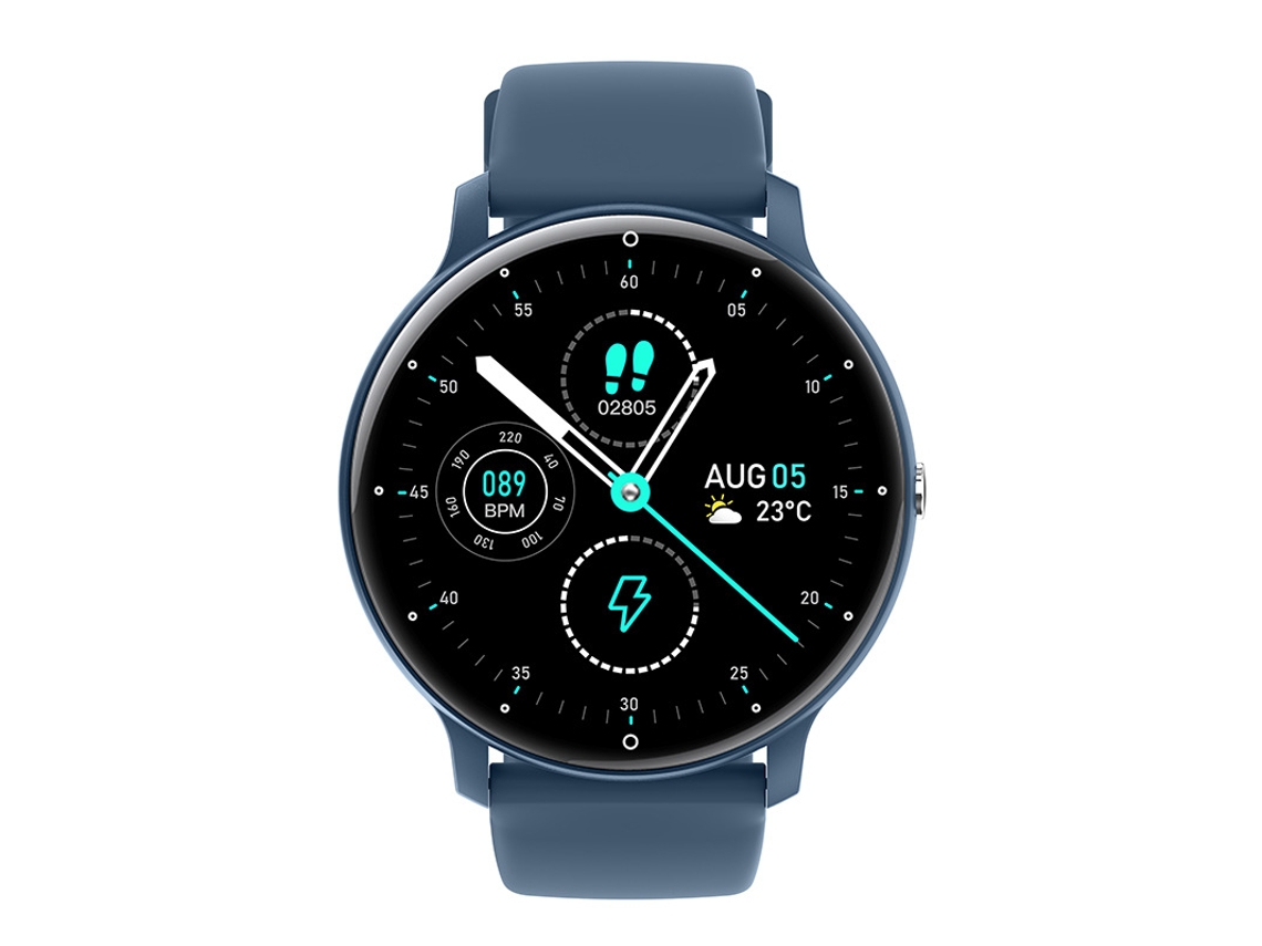 Smart Watch Amoled 1.1 Polegadas Azul GODTVAGT