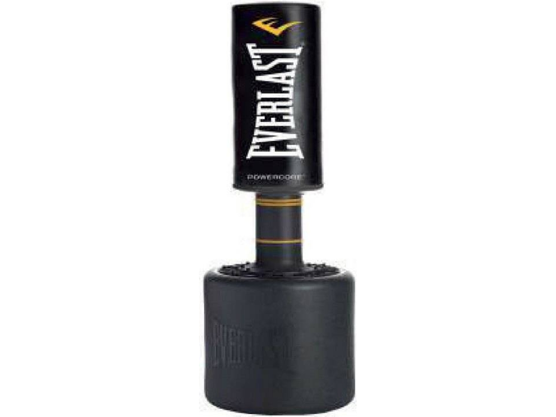 Saco de Boxe de Boxe EVERLAST Saco De Boxe Pesado Powercore Free Standing Preto (Espuma - 54 cm)