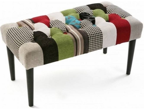 Banqueta VERSA Patchwork — Patchwork
