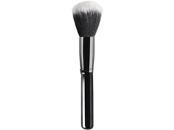 Pincel De Maquiagem Blush De Cerdas Macias Fácil De Limpar Com Cabo Curto De Alumínio 8cm
