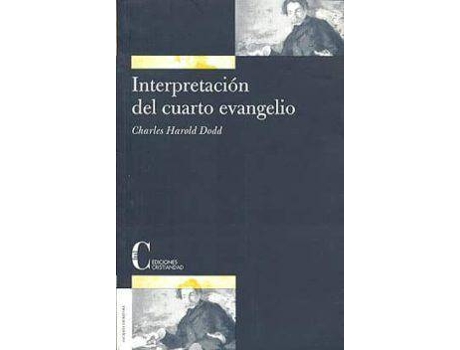 Livro Interpretación del cuarto Evangelio de Charles Harold Dodd (Espanhol)