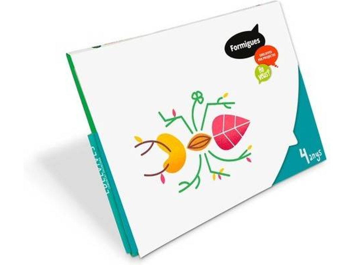 Livro Formigues 4 Anys