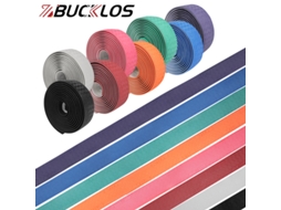 Fita Para Guidão De Bicicleta Bucklos Eva Pu Antiderrapante Com Absorção De Choque Para Ciclismo Com Plugue Finalvayotoy