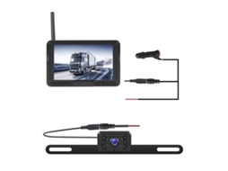 Câmara de Reboque com Monitor 4,3" HALINUIA