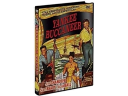 DVD Yankee Buccaneer (1952) (Edição em Espanhol)