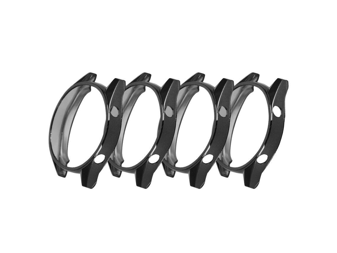 Capa de Proteção Tpu para Huawei Watch Gt EOOCOO (eletroplacagem Transparente, Resistente a Arranhões e À Desgaste)