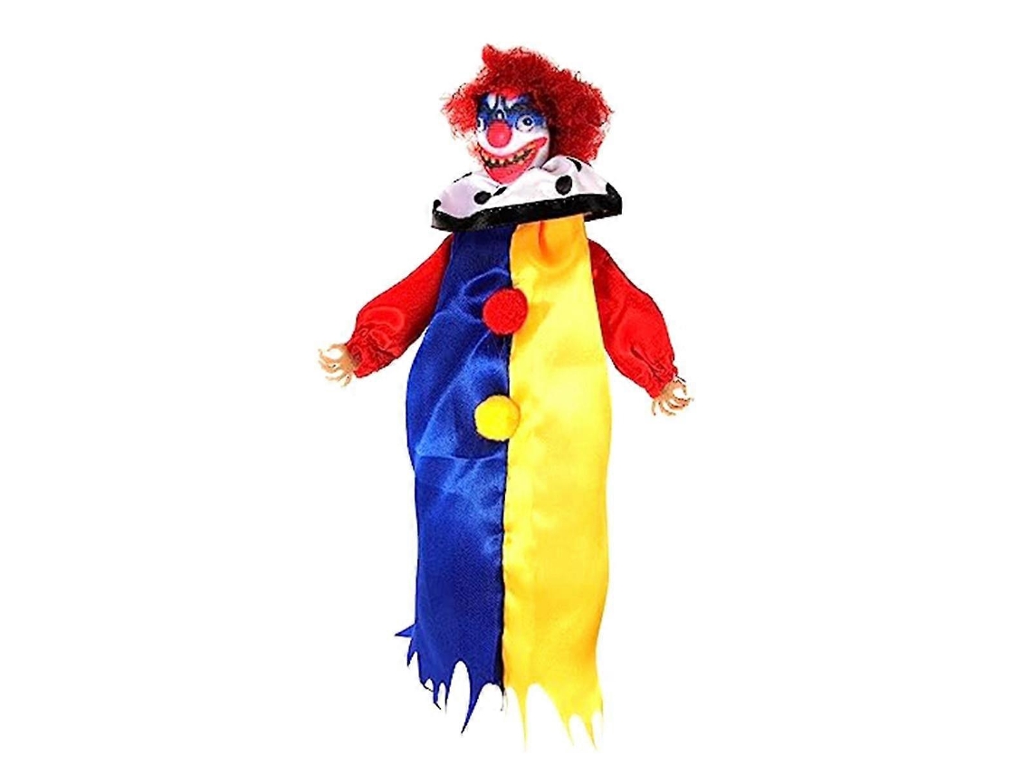 Decoração De Halloween Boneco Palhaço Pendurado Casa Mal Assombrada Pingente Decoração De Halloween Horrível Cl Ly Ebike