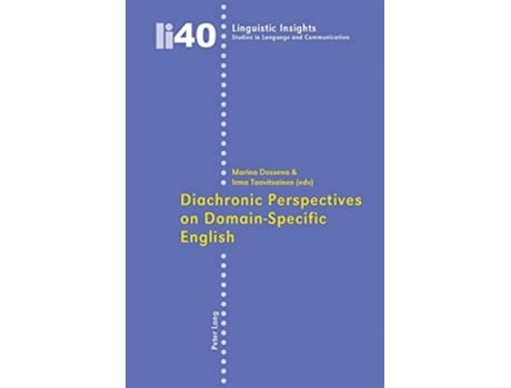 Livro Diachronic Perspectives on Domain-specific English de Marina Dossena e Irma Taavitsainen (Inglês)