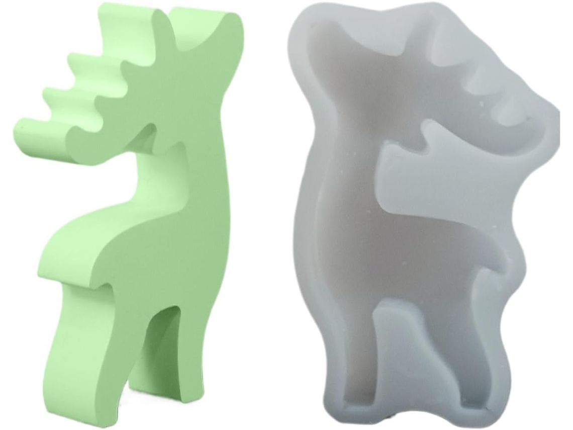 Moldes De Silicone Renas, Moldes De Silicone Renas De Natal