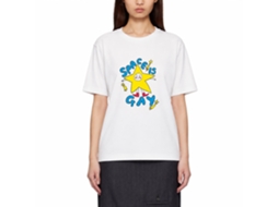 Rockinstone Space Is Gay Saturnzingers T-shirt Unique Designer Style