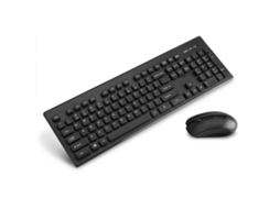 Conjunto De Teclado E Mouse Sem Fio Conexão Sem Fio 2.4g Portátil Para Escritório