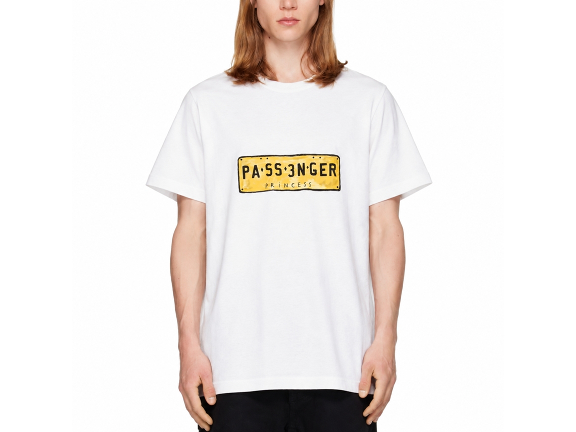 Camiseta Rockinstone Passenger Princess License Lauren Emmett Art com design exclusivo de designer.