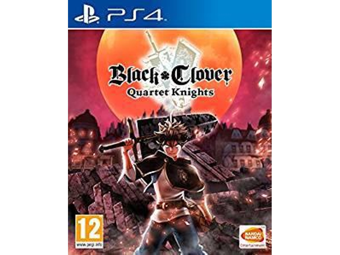 Black Clover: Quartet Knights /Ps4