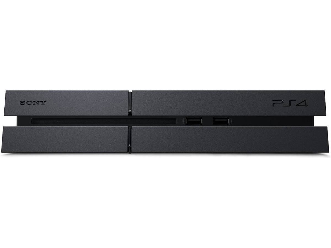 Consola PS4 (Recondicionado Flippers Sinais de Uso - 1 TB - Preto)