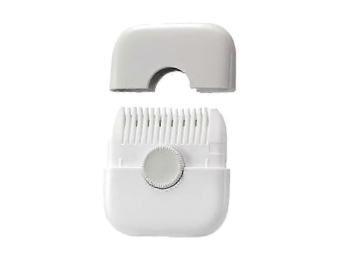 Aparador De Cabelo Compacto Ajustável, Design Branco