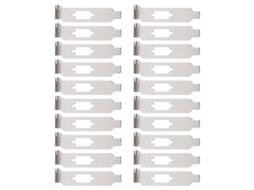 20pcs Tampa De Slot Ventilada