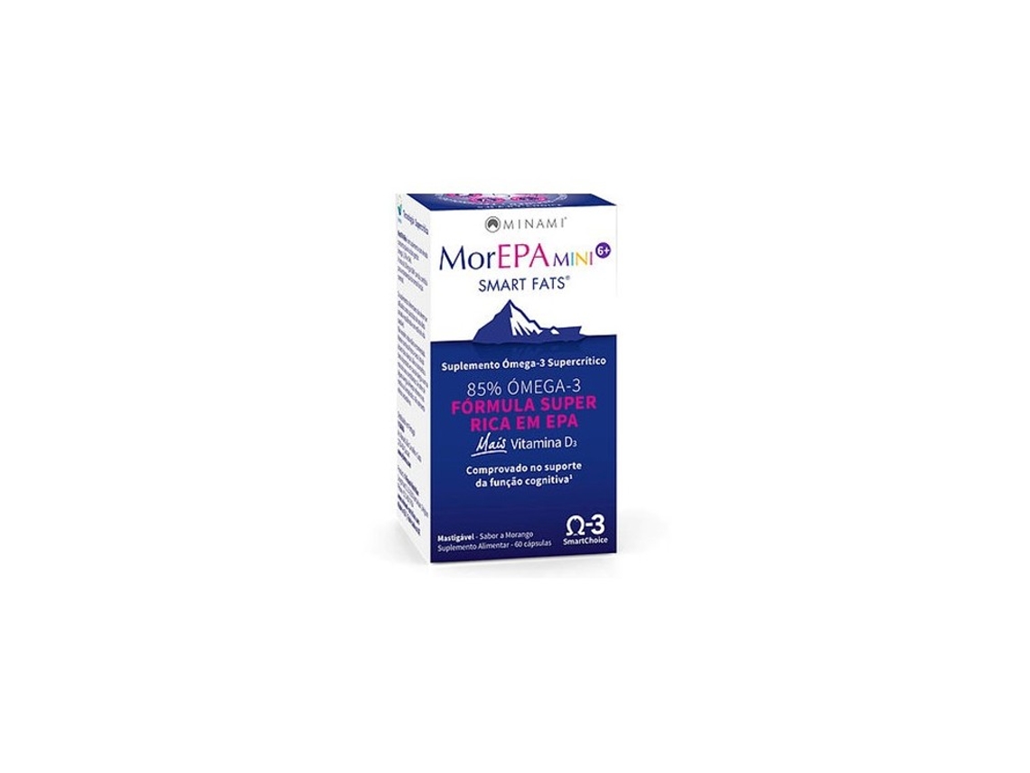 MorEPA Mini Junior Cápsulas 60un