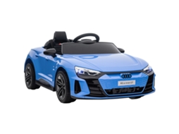 Carro Elétrico Para Crianças, Recurso De Controle Remoto, Construção Durável, Azul
