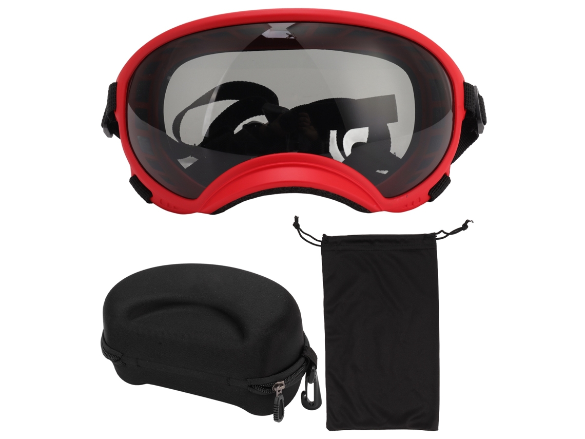 Óculos de Proteção Anti Explosão para Esporte, com Lentes de Vidro, UV | S/MARCA