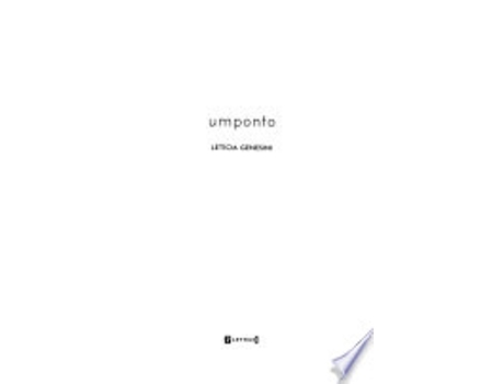 Livro UMPONTO de GENESINI, LETICIA (Português do Brasil)