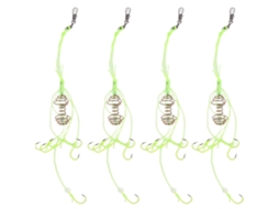 Isqueiro de Pesca de Carpa Luminoso com 4 Peças