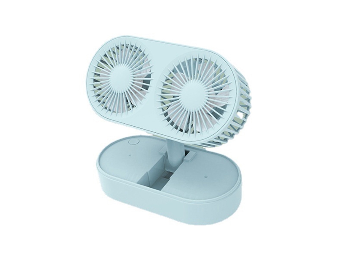 Ventilador Usb Dobrável Duplo Cabeça LAXISCREED