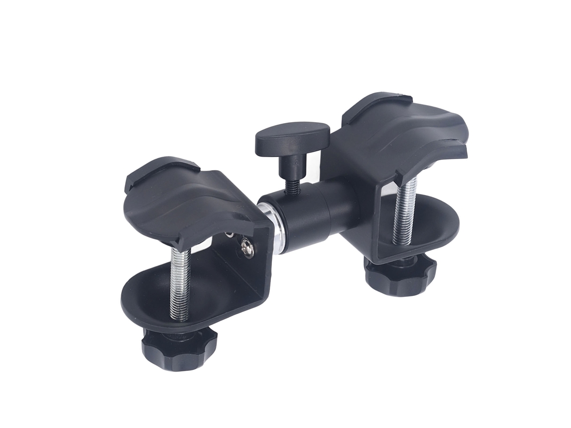 Aluminum Alloy Tripod Umbrella Holder Waterproof Camera Tripod Umbrella Clip Bracket Stand Clamp Photography Accessory LAXISCREED