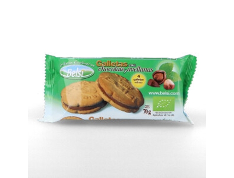 Bolachas Choco Avellanas 60G.