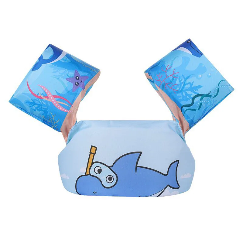(baleia) Boia De Piscina, Colete Salva-vidas, Braçadeira, Prancha Flutuante, Material De Espuma
